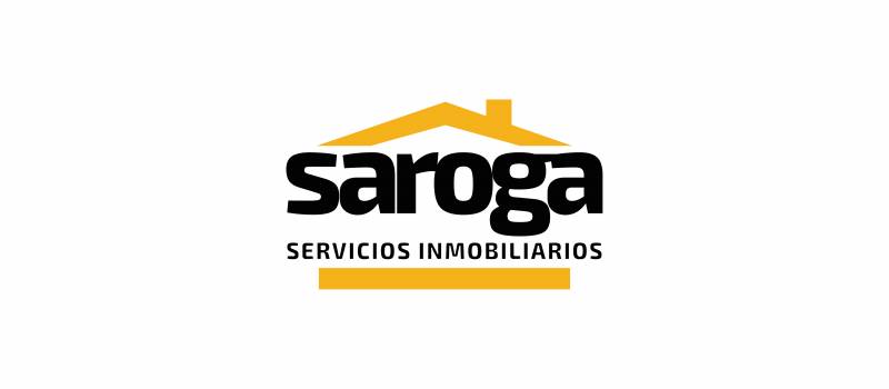 Logotipo inmobiliaria Saroga